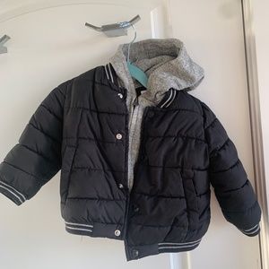Gap warm winter jacket - size 18-24 months